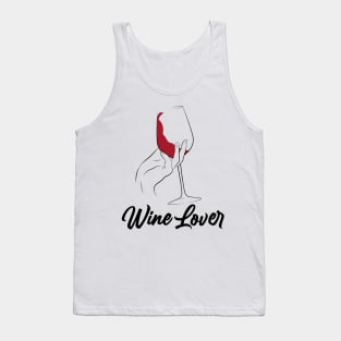 Wine Lover Tank Top